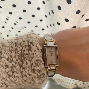 Bulova classic watch- mother of pearl face